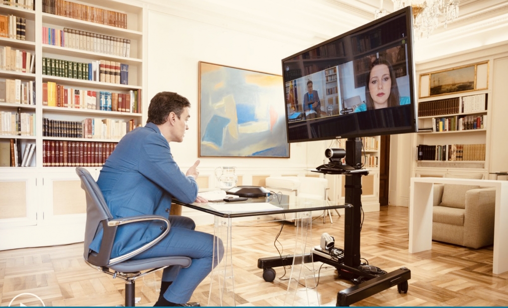 Un Parlamento virtual en un estado de alarma : el papel de la tecnolog&iacute;a.