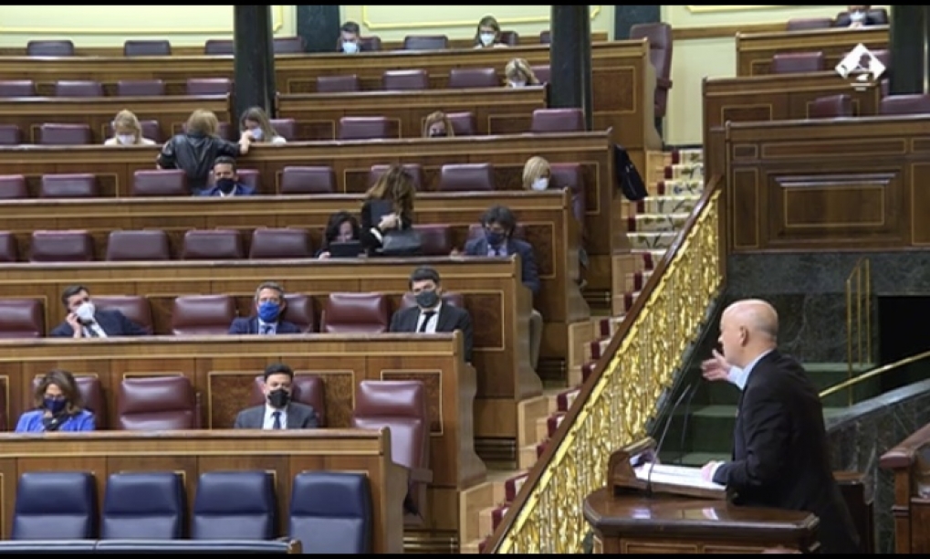 Agenda del Diputado. Semana del 12 al 18 de abril.