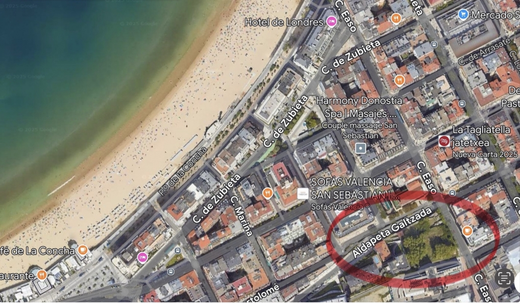 Recurso de Reposición contra la resolución del alcalde Goia que nos impide acceder al contrato sobre el centro comercial en San Bartolomé, incumpliendo así la Ley de Transparencia.
