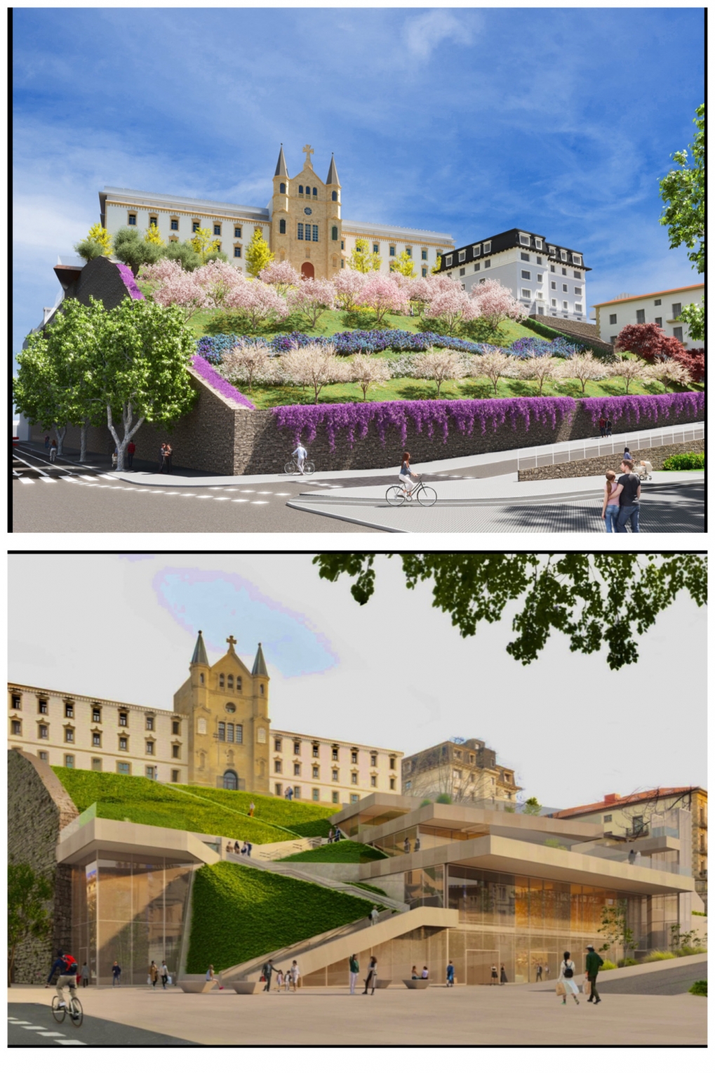 &iquest; Parque urbano o centro comercial en San Bartolom&eacute; (San Sebasti&aacute;n) ?