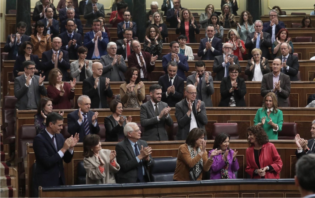 El diputado 84.