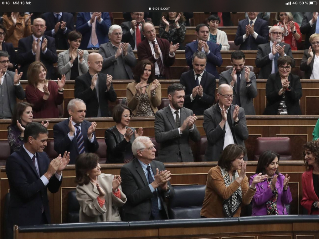 Nota de Prensa de Od&oacute;n Elorza tras el rechazo del Presupuesto para 2019.