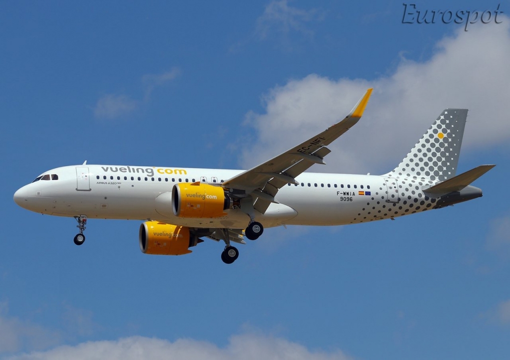 Nota de las gestiones con Vueling y AESA sobre el modelo de avi&oacute;n A320neo para que pueda operar en el aeropuerto de San Sebasti&aacute;n.