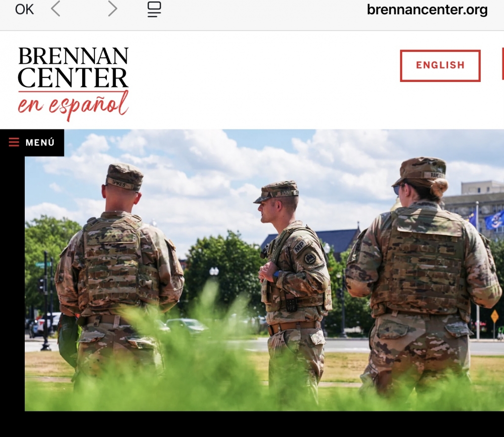 La IA, sus riesgos y ventajas para la participaci&oacute;n en democracia. /  Informe del Centro Brennan.