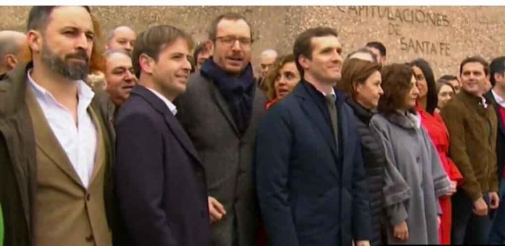 Casado, el Trump espa&ntilde;ol, y sus amigos.
