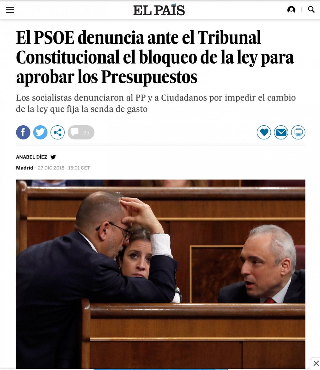 2019 : &iquest; Socialdemocracia o involuci&oacute;n ?