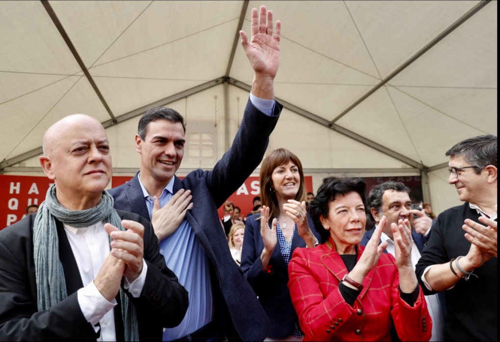 Razones por las que solicito a electores de PNV y Podemos en Gipuzkoa que emitan un voto &uacute;til en favor de Pedro S&aacute;nchez.