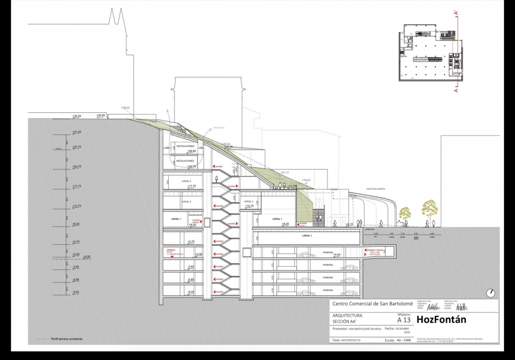 Nueva solicitud al Alcalde para acceder al expediente del centro comercial en San Bartolom&eacute;. (5 de marzo de 2024)