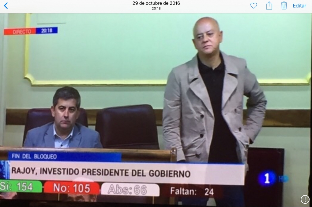 Reflexiones ante la carta de los 66 abstencionistas en la investidura de Rajoy. ✊