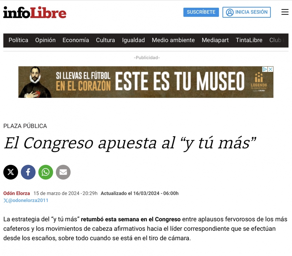 S&iacute; hay alternativa al &ldquo;y t&uacute; m&aacute;s&rdquo; en el debate sobre la corrupci&oacute;n.