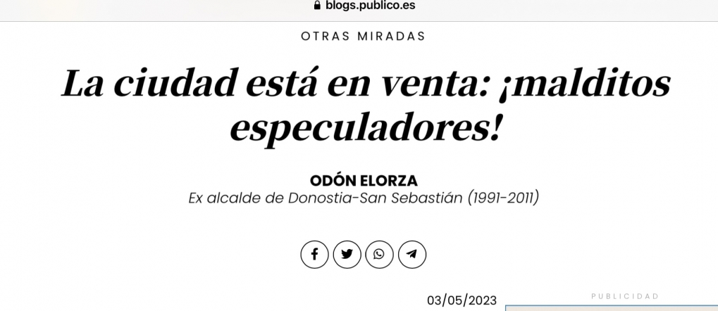 28M : Los fondos de inversi&oacute;n y las franquicias compran las ciudades.