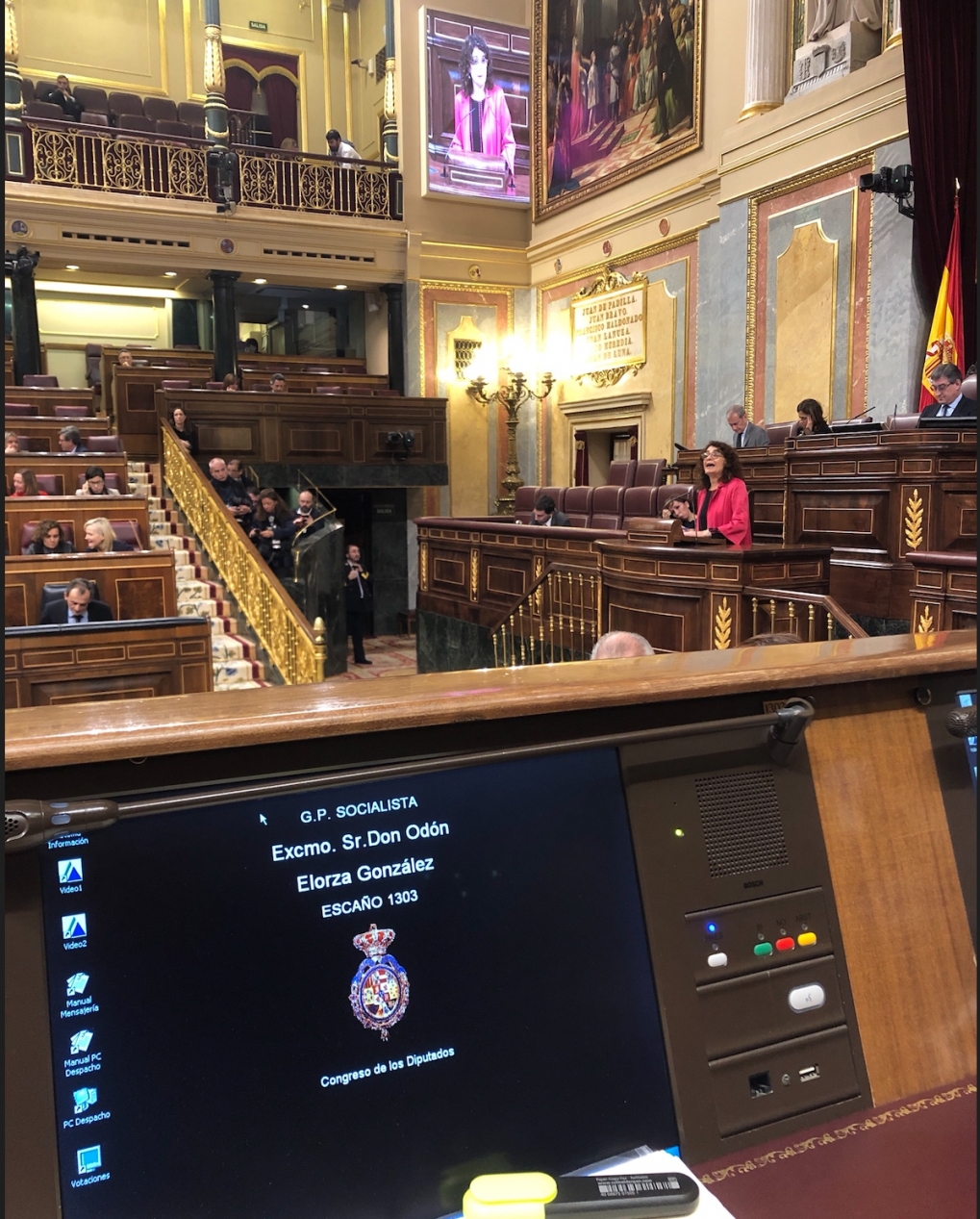 Pregunta al Gobierno sobre la modificaci&oacute;n del voto rogado en la Ley Electoral.