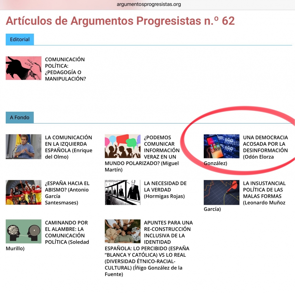 Qu&eacute; es desinformaci&oacute;n ilegal en una democracia.