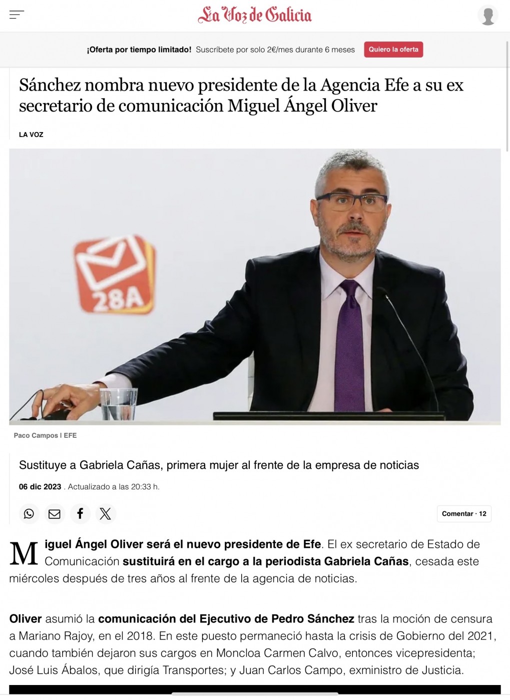 Los nombramientos fallidos en organismos constitucionales o del Estado.