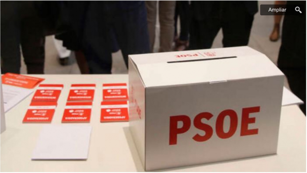 #ConsultasPSOE