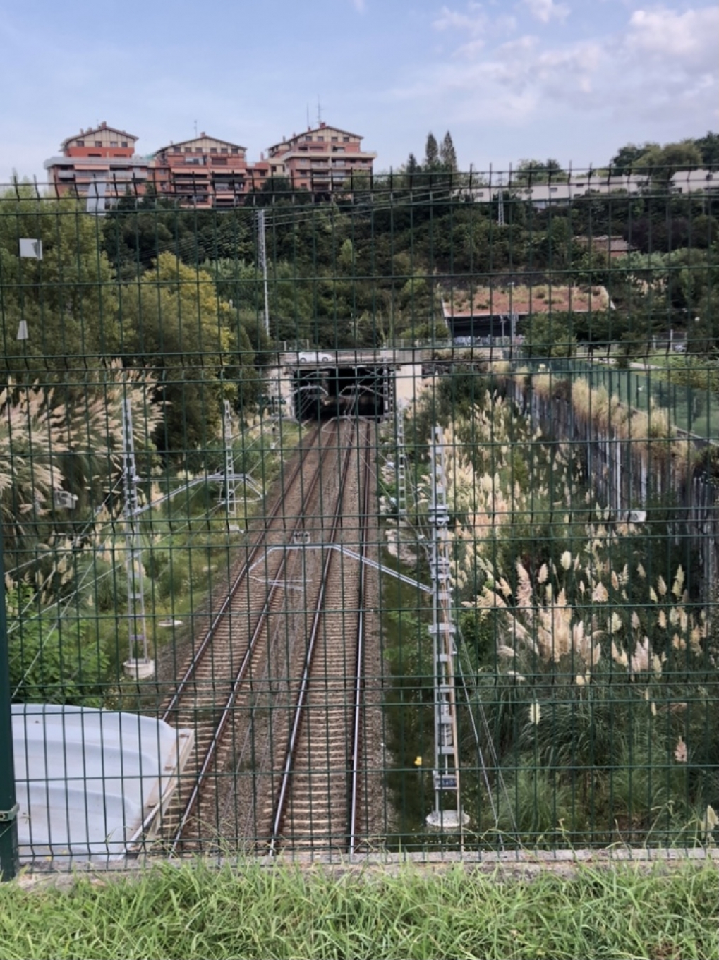 Pregunta sobre el estado del proyecto para una Estaci&oacute;n con funci&oacute;n de Intercambiador ferroviario, previsto en San Sebasti&aacute;n (Riberas de Loiola).