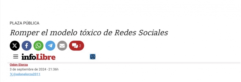 Democratizar las redes sociales.