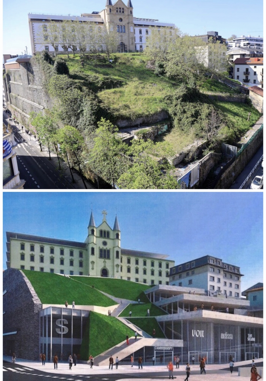 Contra la especulaci&oacute;n urban&iacute;stica del Ayuntamiento de Donosti.