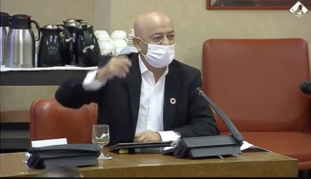 Intervenci&oacute;n en la Comisi&oacute;n de Presupuestos en defensa de las partidas de gasto para Presidencia-Moncloa.