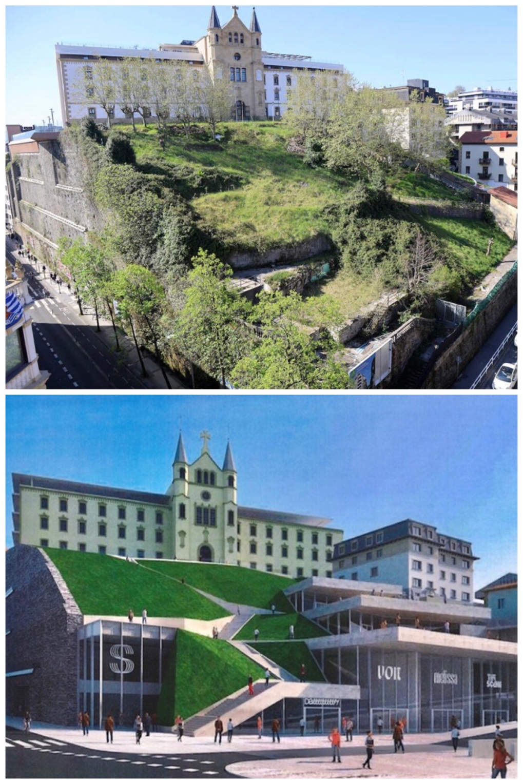 Denuncio ante el Defensor del Pueblo Vasco (Ararteko) el acuerdo del Ayuntamiento de San Sebasti&aacute;n de construir un Centro Comercial en la ladera verde y protegida de San Bartolom&eacute;.