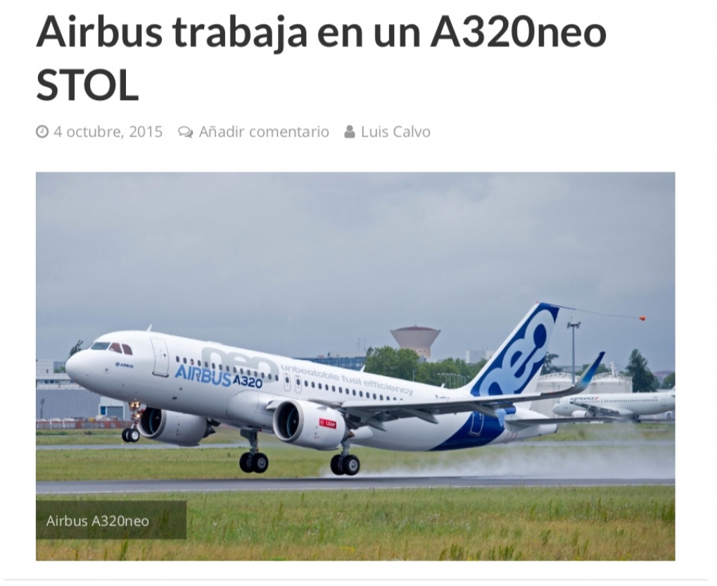 En el aeropuerto de San Sebasti&aacute;n podr&aacute; operar otro reactor pese a su corta pista : el avi&oacute;n modelo A320neo. Doy cuenta de mis gestiones como Diputado por Gipuzkoa.