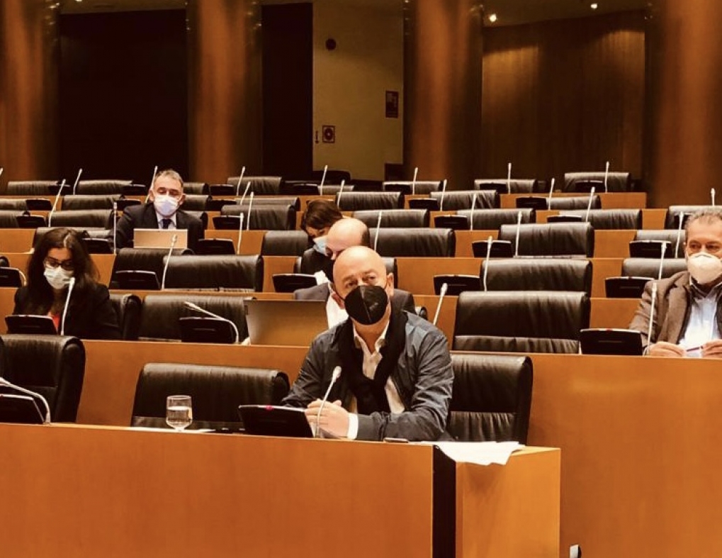 Intervenci&oacute;n en la Comisi&oacute;n Constitucional sobre el Plan Gobierno Abierto. (22 de Dic 2020)